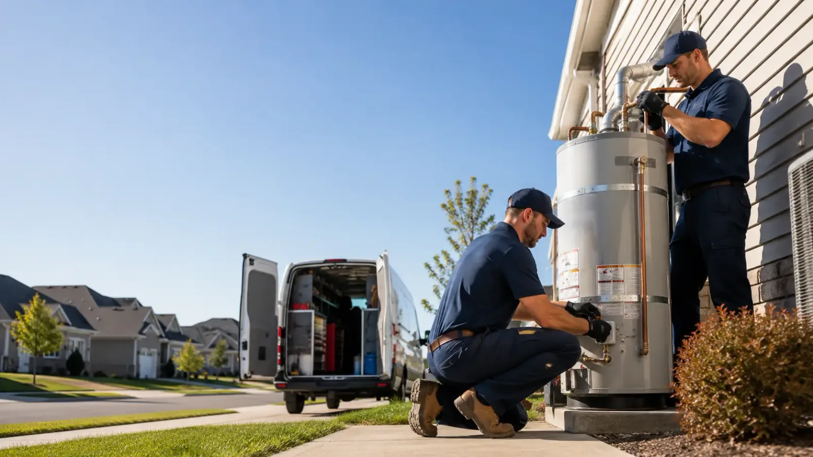 Water Heater Installation in Elsmore, KS